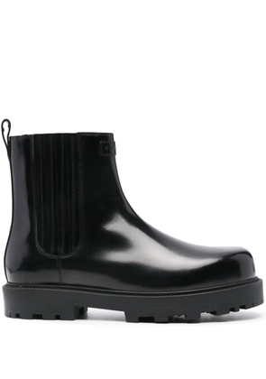 Givenchy patent leather Chelsea boots - Black