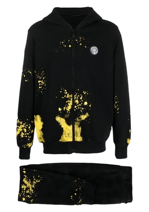 Plein Sport graphic-print track pants - Black