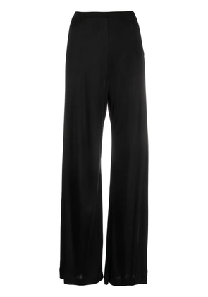 DVF Diane von Furstenberg high-waisted palazzo pants - Black