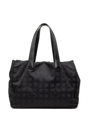 CHANEL Pre-Owned 2003-2004 New Travel Line Nylon tote bag - Black