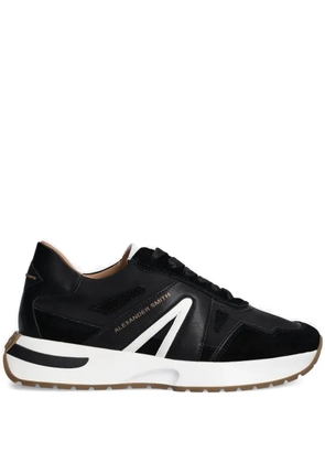 Alexander Smith panelled lace-up sneakers - BLK