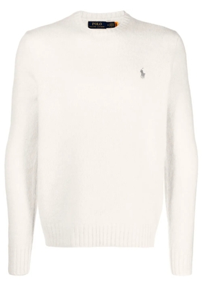 Polo Ralph Lauren Polo Pony round-neck jumper - Neutrals