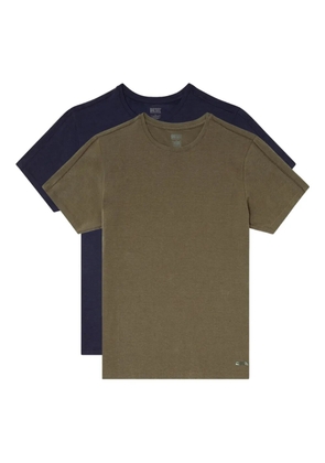 Diesel Randal-D-Mono crew-neck T-shirts (pack of two) - Brown