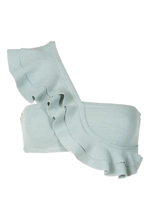 Clube Bossa Malgosia one shoulder bikini top - Blue