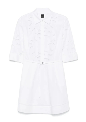 BOSS Derodi mini dress - White