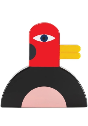 Qeeboo Giuggiolo ceramic vase - Black