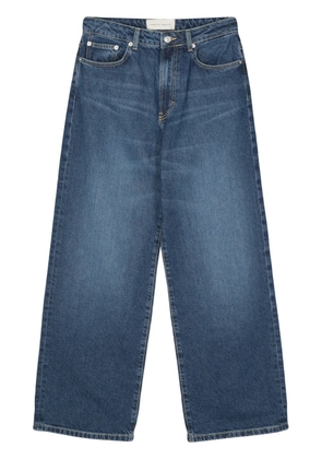 Jeanerica Belem mid-rise wide-leg jeans - Blue