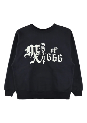 SAINT MXXXXXX cotton sweatshirt - Black