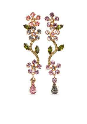 Jennifer Behr Dania earrings - Gold