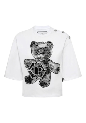 Philipp Plein 3D Teddy T-shirt - White