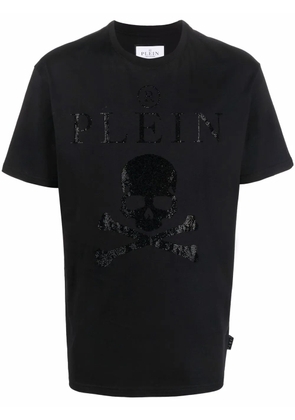 Philipp Plein crystal-embellished T-shirt - Black
