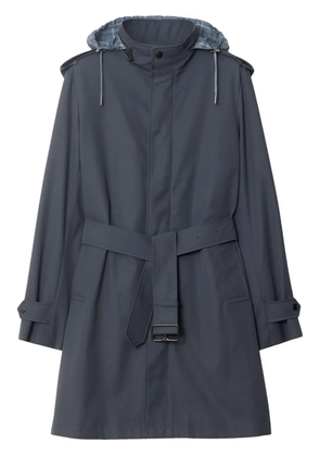 Burberry mid-length trench coat - Grey
