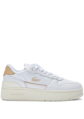 Lacoste T-Clip platform sneakers - White
