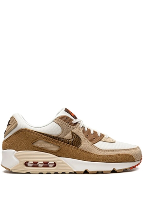 Nike Air Max 90 'Pale Ivory Snakeskin Swoosh' sneakers - Neutrals