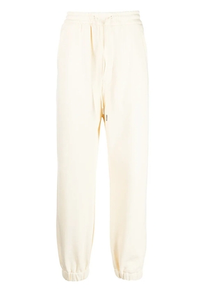 Juun.J drawstring track pants - Yellow