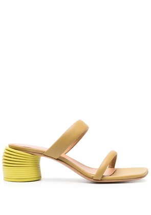 Off-White 55mm Spring sandals - Green