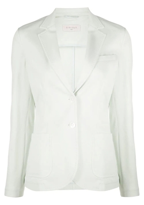 Circolo 1901 single-breasted blazer - Green