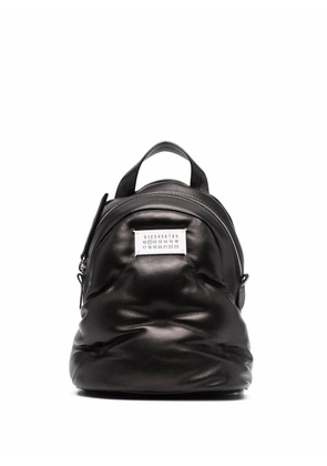 Maison Margiela Glam Slam quilted backpack - Black