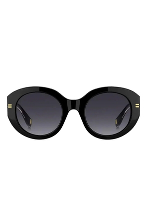 Marc Jacobs Eyewear round-frame sunglasses - Black