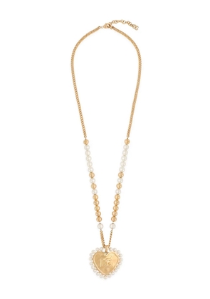 Dolce & Gabbana heart-pendant necklace - Gold