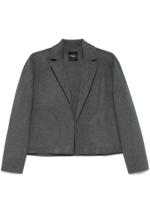 Theory cropped jacket - Grey