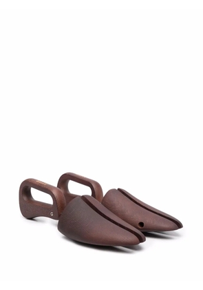 Bally wood shoe horns - Brown
