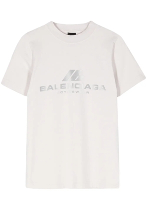 Balenciaga Activewear T-Shirt - Grey