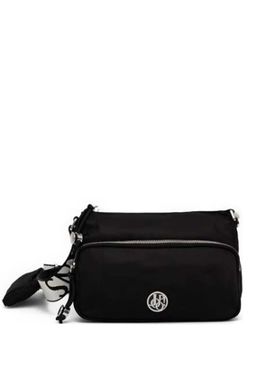 Joop! logo-strap satchel - Black