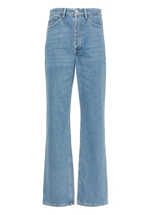 By Malene Birger Miliumlo mid-rise straight-leg jeans - Blue