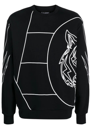 Plein Sport Tiger Court Edition sweatshirt - Black