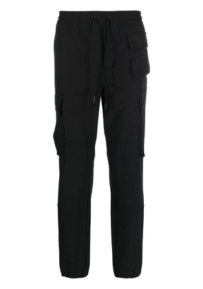 Belstaff cargo straight-leg trousers - Black