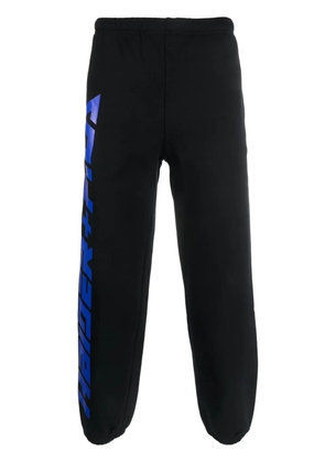 Haider Ackermann x Fila logo-print track pants - Black