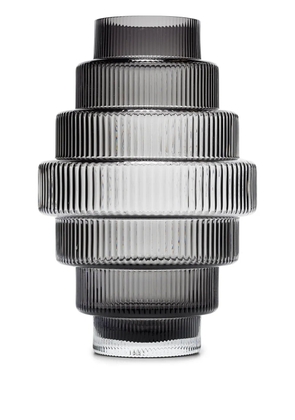POLSPOTTEN small Steps vase - Grey