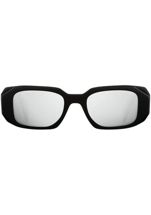 Prada Eyewear Symbole geometric-frame sunglasses - Black