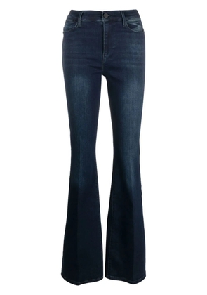 FRAME low-rise flared jeans - Blue