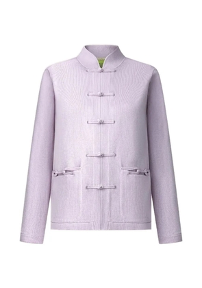 Shanghai Tang knot button cardigan - Pink
