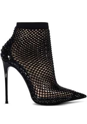 Le Silla Gilda 120mm ankle boots - Black