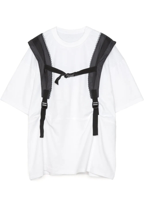 Yoshiokubo Bag Pack t-shirt - White