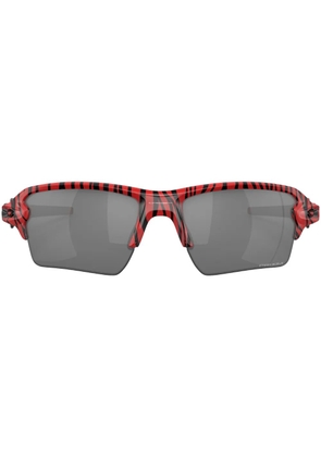 Oakley Flak 2.0 XL rectangle-frame sunglasses - Red
