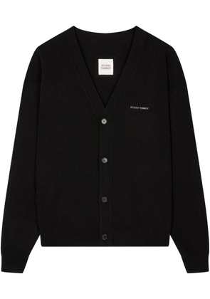 TOMBOY V-neck cardigan - Black