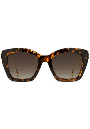 ETRO Bold Pegaso sunglasses - Brown