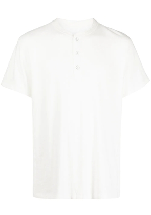 rag & bone round-neck short-sleeve T-shirt - White