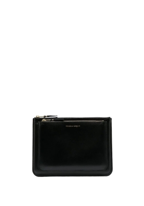 Comme Des Garçons Wallet multi-pocket zip wallet - Black