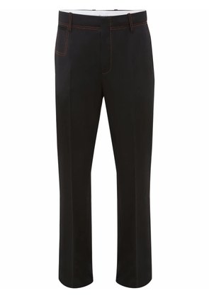 JW Anderson slim-cut trousers - Black