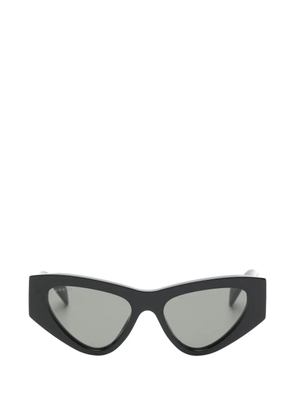 Gucci Eyewear cat eye sunglasses - Black