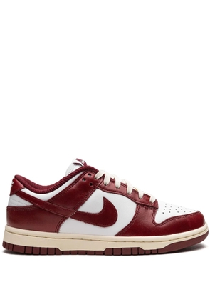 Nike Dunk Low PRM 'Team Red' sneakers