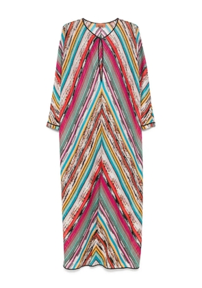 Missoni chevron beach dress - Black