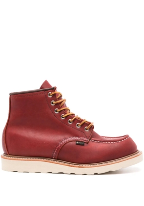 Red Wing Shoes Moc ankle boots