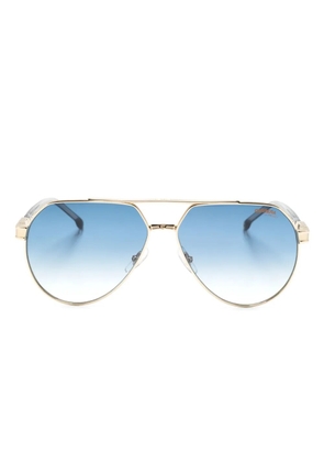 Carrera 1067/S oval-frame sunglasses - Gold