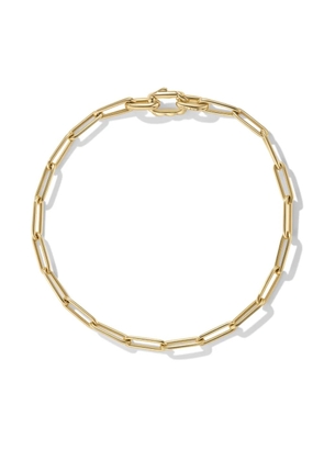 David Yurman 18kt yellow gold Chain link bracelet (3.5mm)
